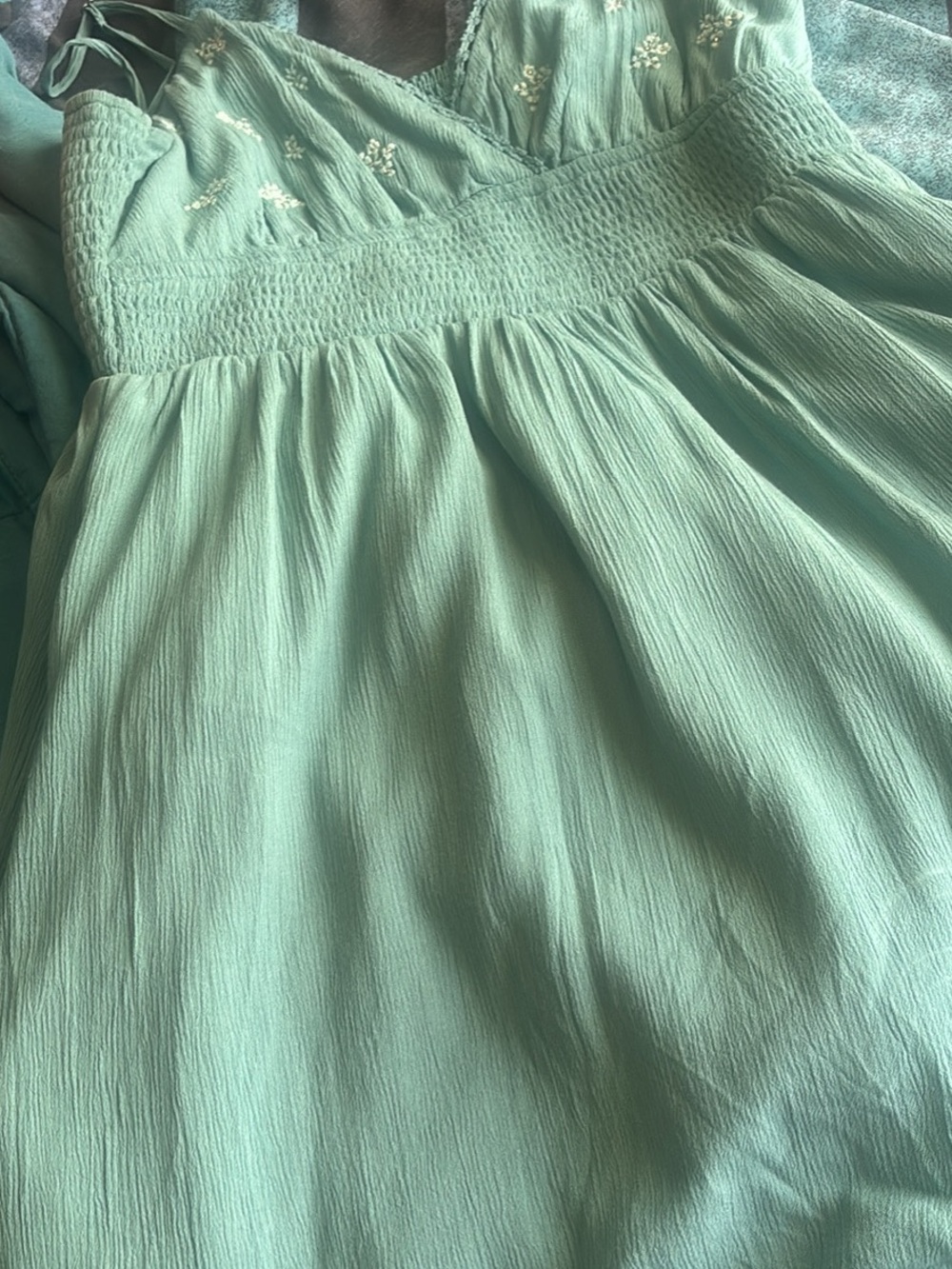 Women’s mint Green Sundress - Lightweight Summer Dress